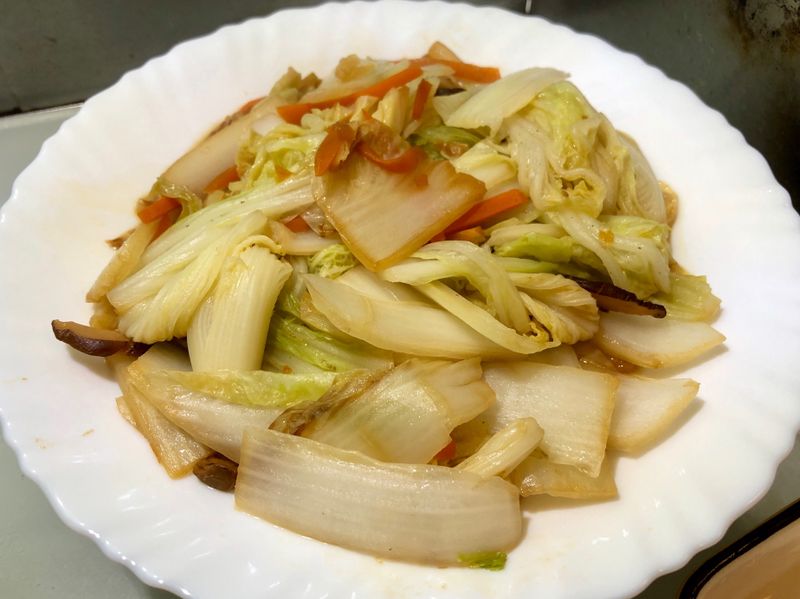 簡易白菜滷