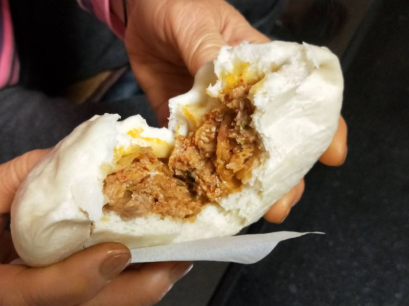 泡菜肉包