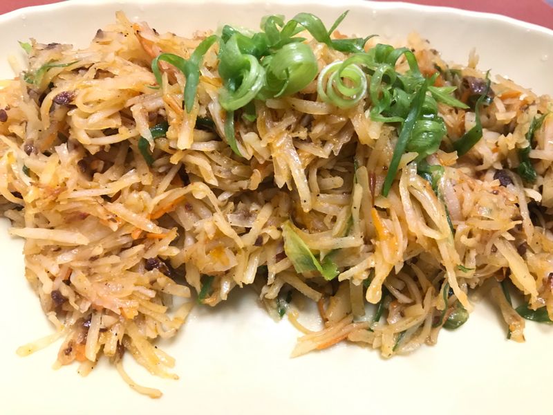 👩🏻‍🍳XO櫻花干貝醬炒馬鈴薯土豆