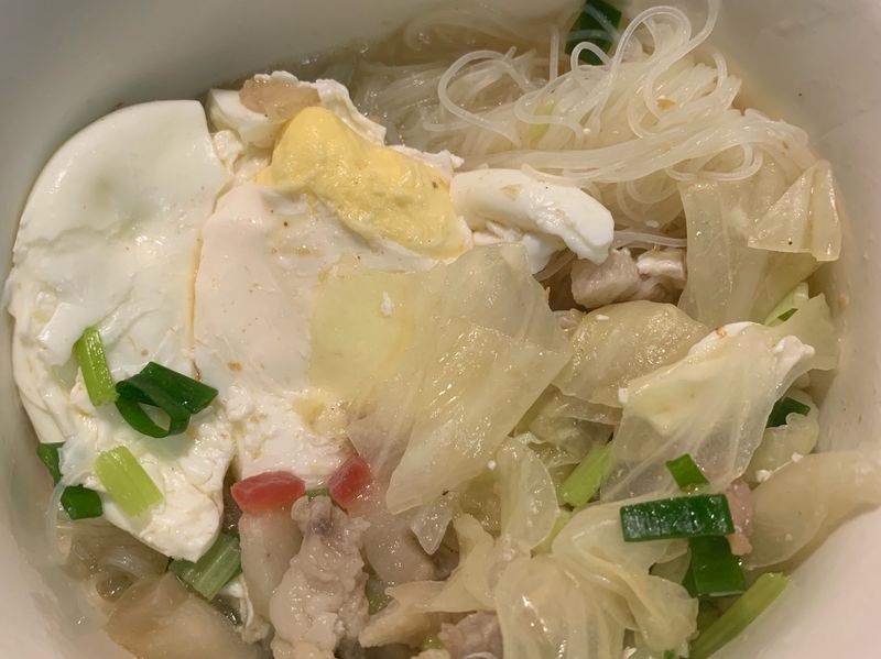 懷念的味道：沙茶米粉湯
