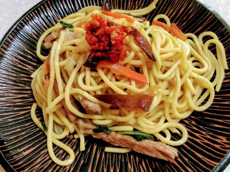 台式炒麵