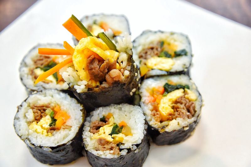 韓式紫菜包飯