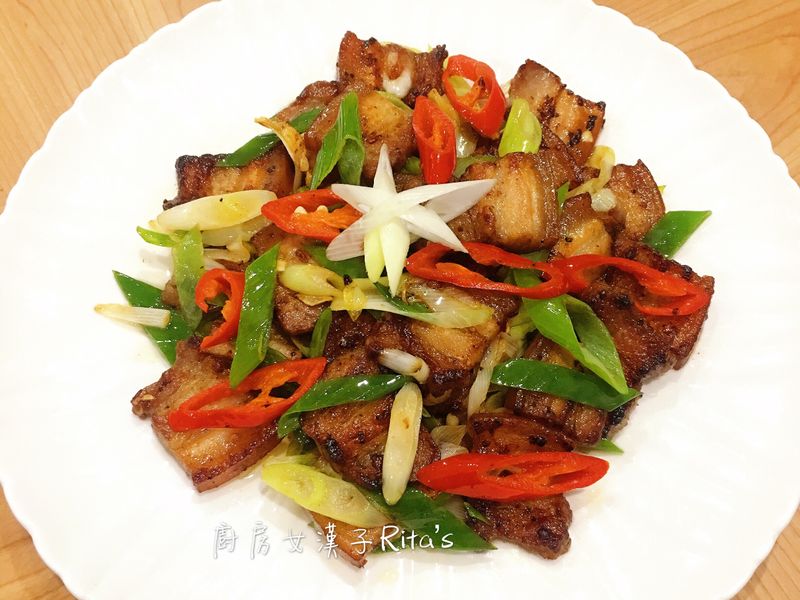 黑胡椒鹹豬肉