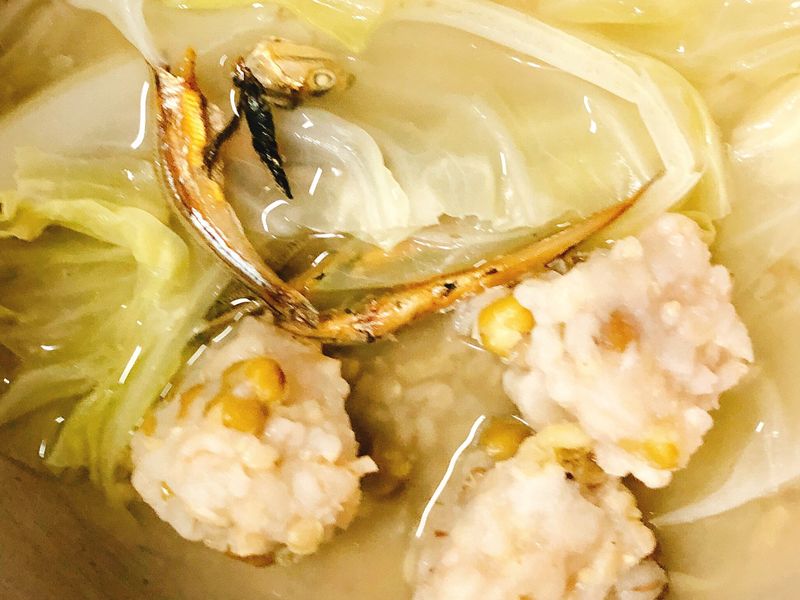 蔬菜多穀粥