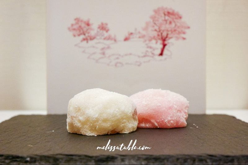 日式櫻花豆沙大福(桜の花小餅)