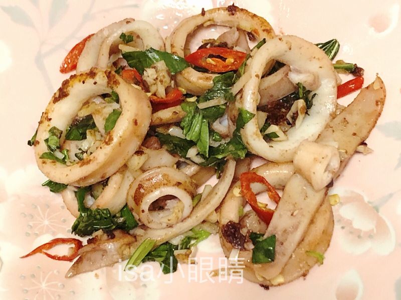蒜香魷魚圈🦑