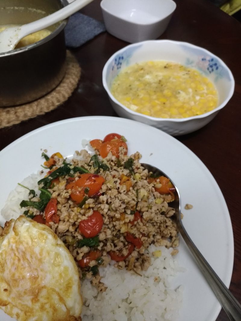 打拋豬肉