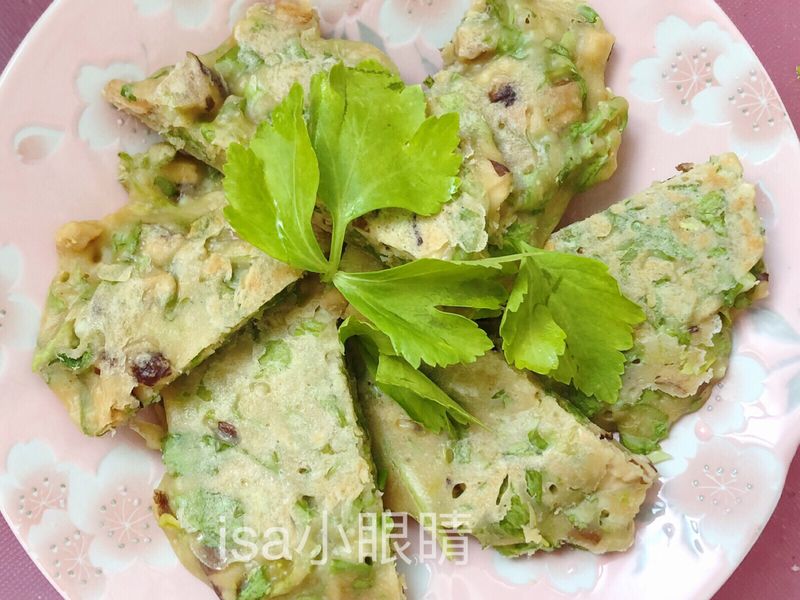 芹菜葉煎餅🌱