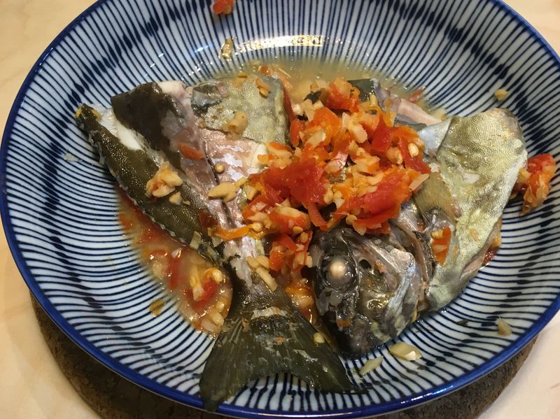 泡椒蒸魚