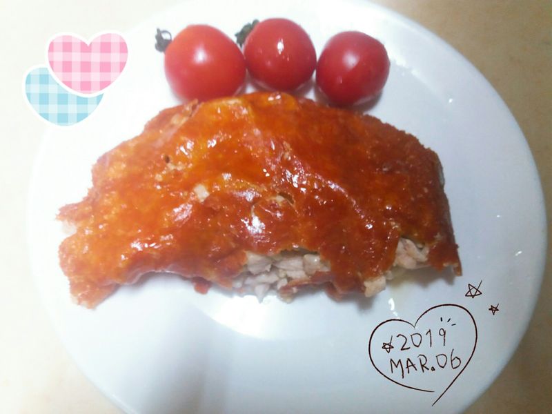 脆皮雞肉起士燒🌻