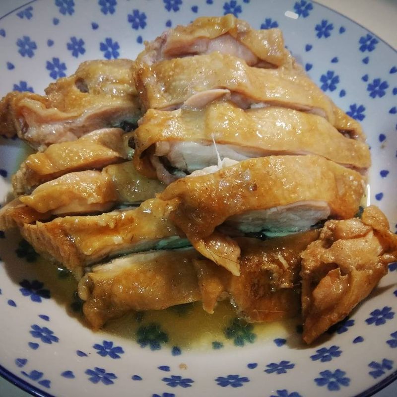 電鍋料理~花椒蒸雞