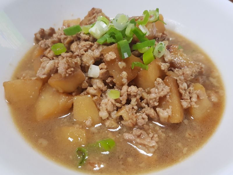 馬鈴薯肉末