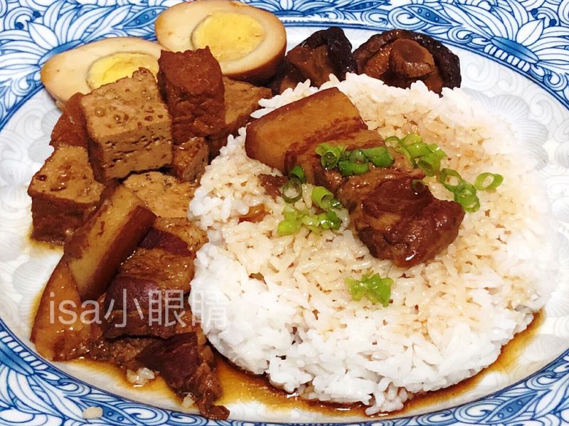 懶人控肉飯
