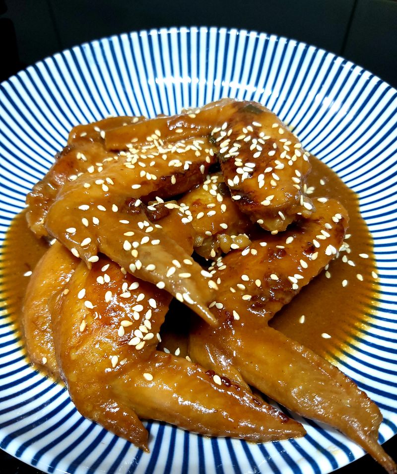 味增燒雞翅