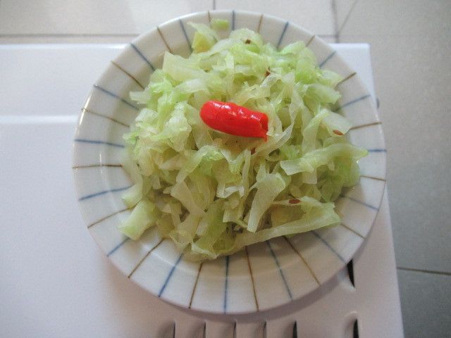 孜然高麗菜