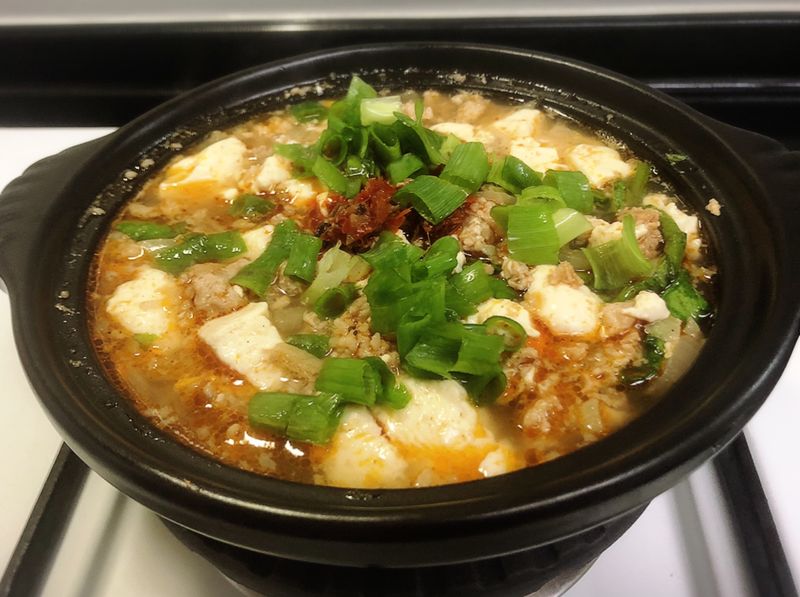 麻婆豆腐