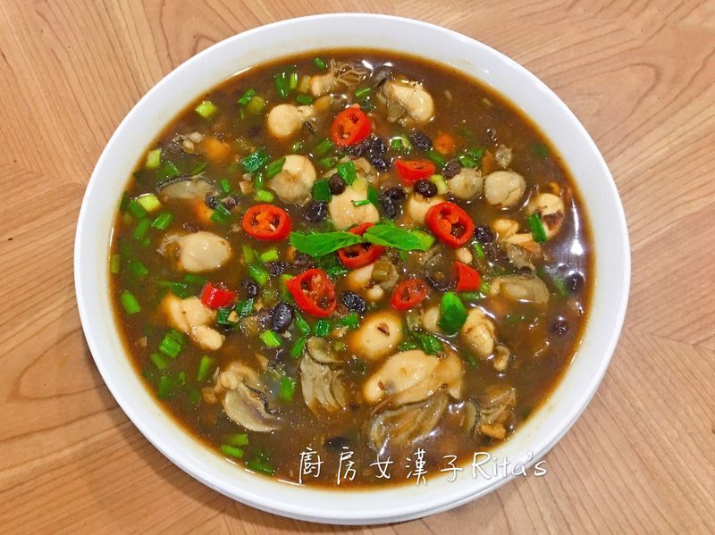 蔭鼓蚵仔