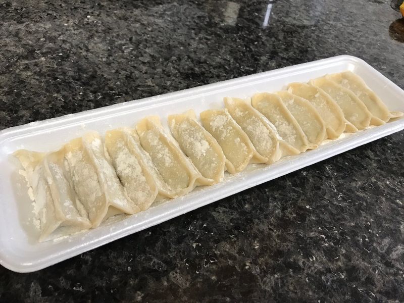 Q彈不破水餃皮-自己動手吧!