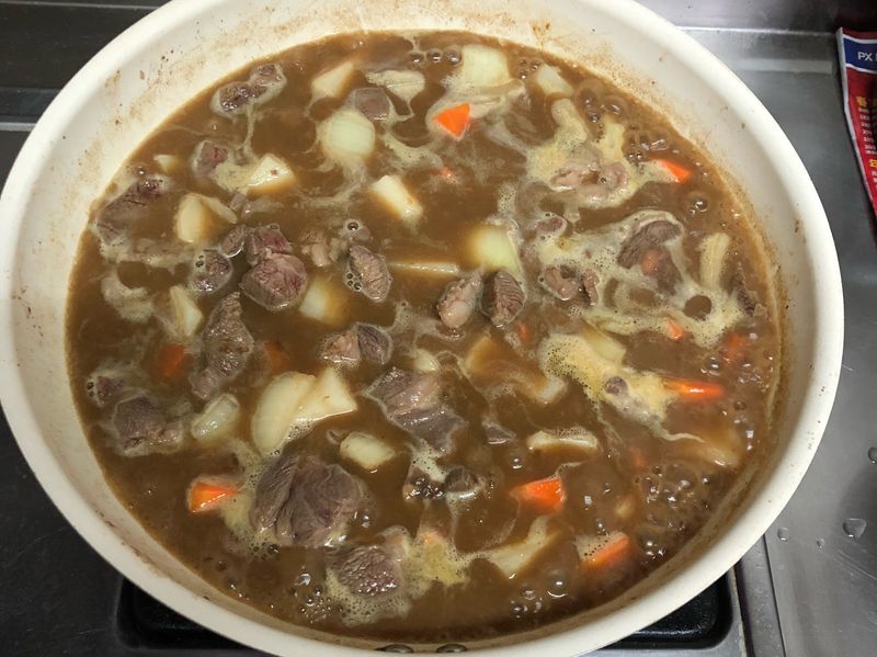 咖喱牛肉 保證0失敗