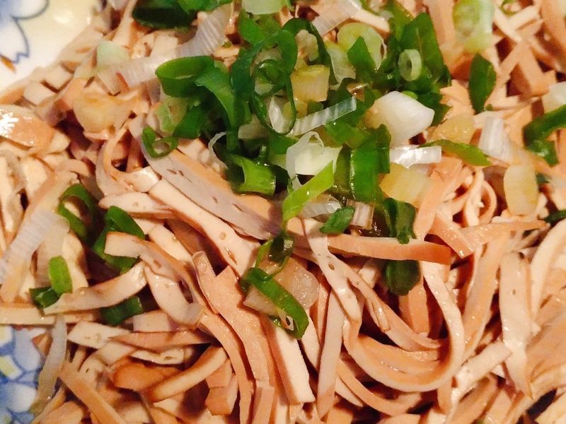 客家滷豆干絲