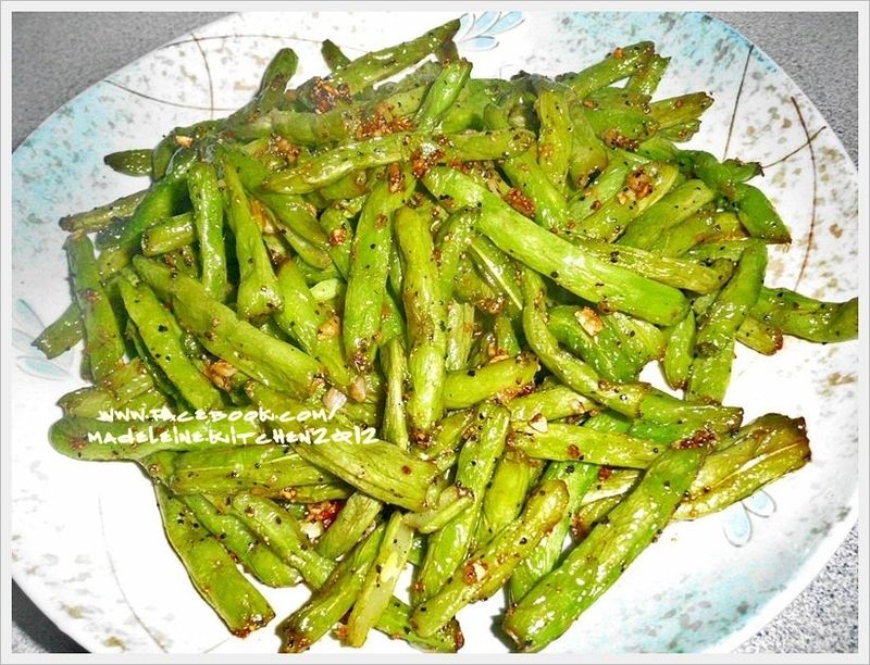 家常乾煸四季豆(免油炸)