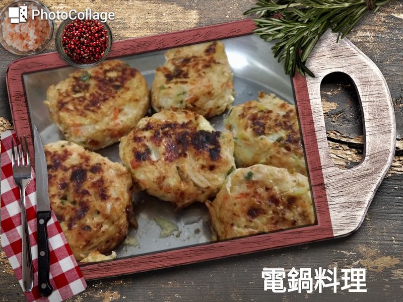 高麗菜雞肉煎餅