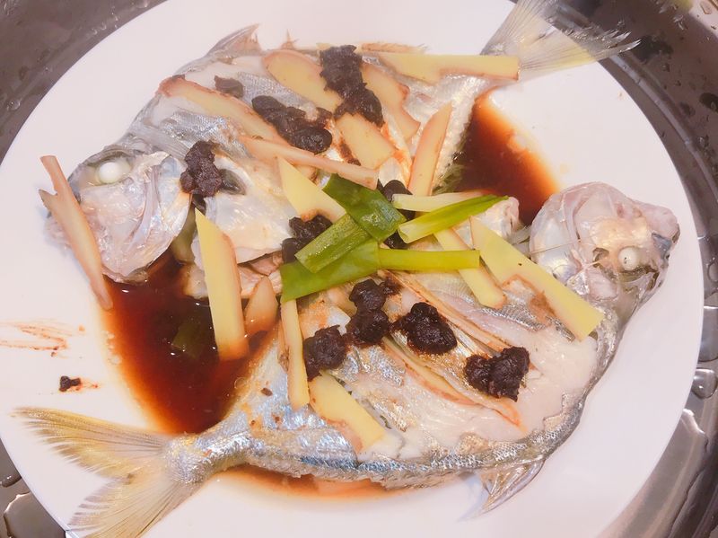 清蒸豆鼓魚🐟