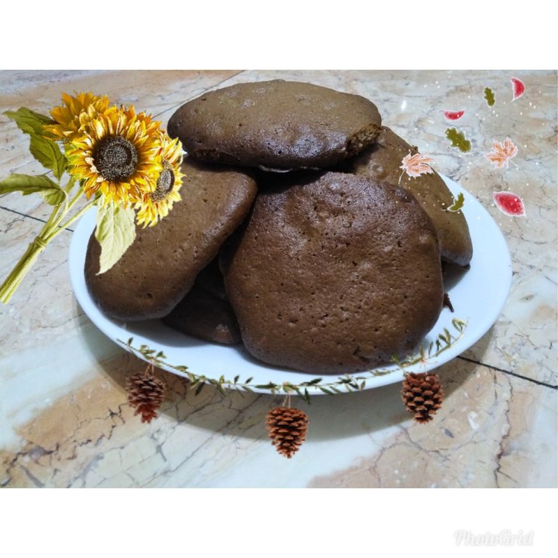 鬆餅粉巧克力堅果餅乾