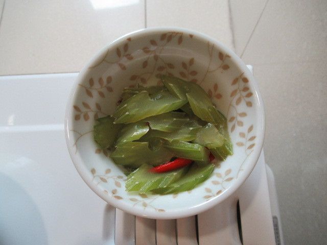孜然蝦醬芹菜