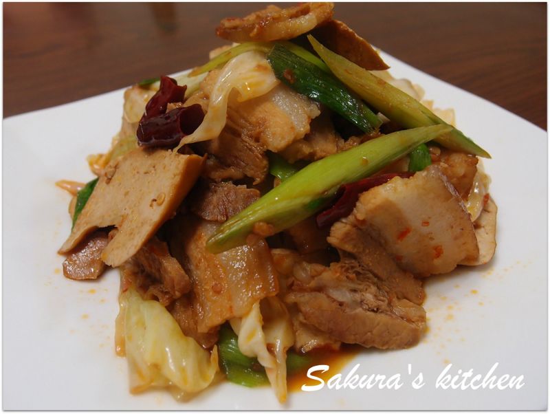 ♥我的手作料理♥回鍋肉