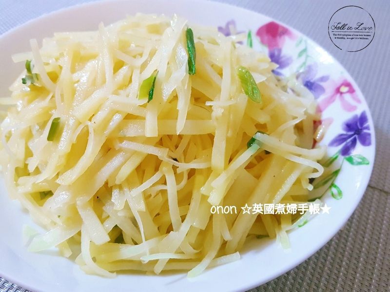 醋溜土豆絲(馬鈴薯絲)