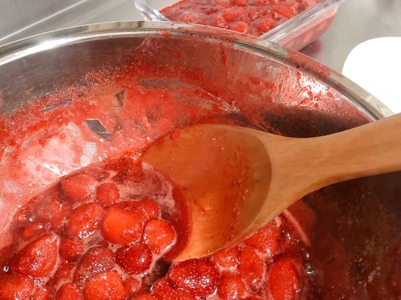 🍓自製草莓果醬🍓