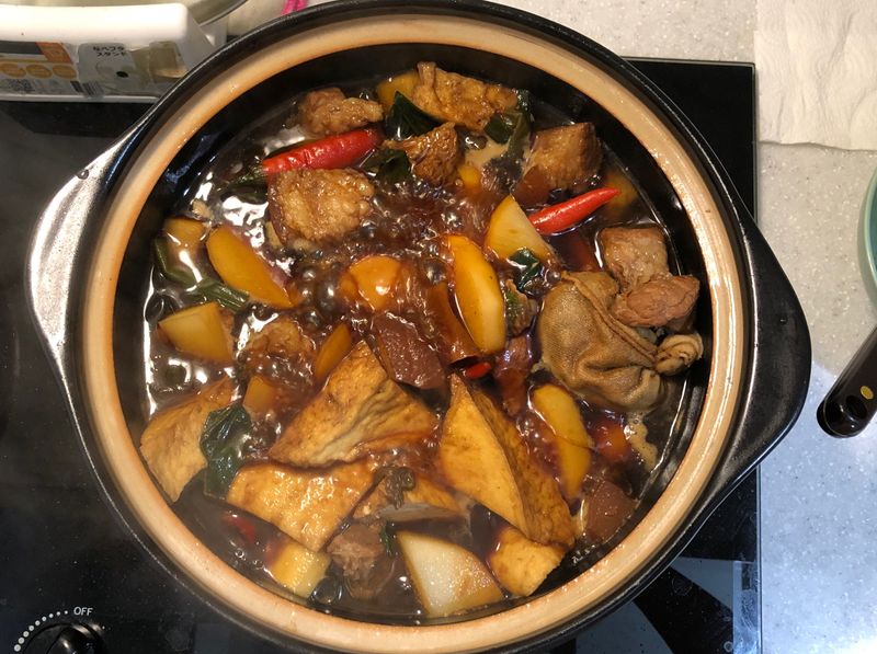 台式家常滷肉