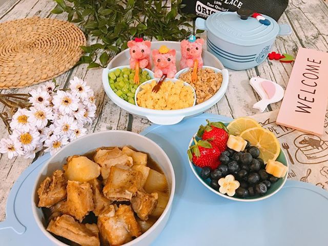 梨子燉排骨