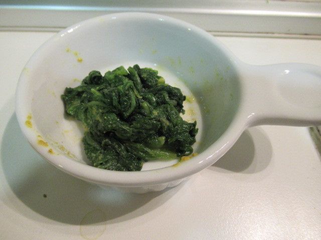 日式芥末拌芥菜