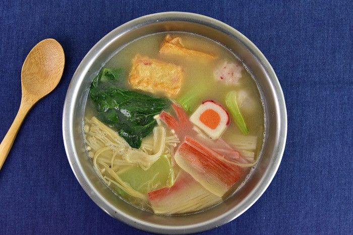 超簡易版豬肉高湯火鍋