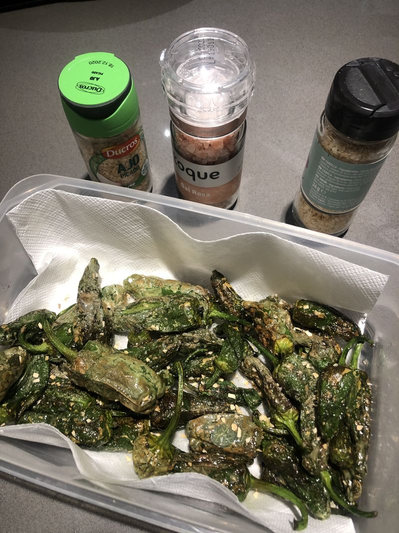西班牙『炸小辣椒』