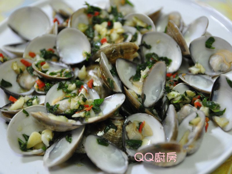【黃金玄米油清爽料理】塔香蒜末蛤蜊