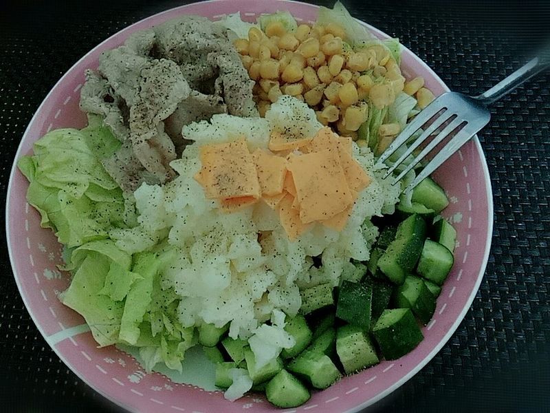 生菜馬鈴薯