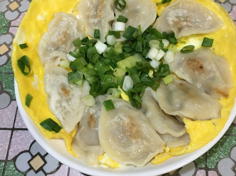 抱蛋煎餃
