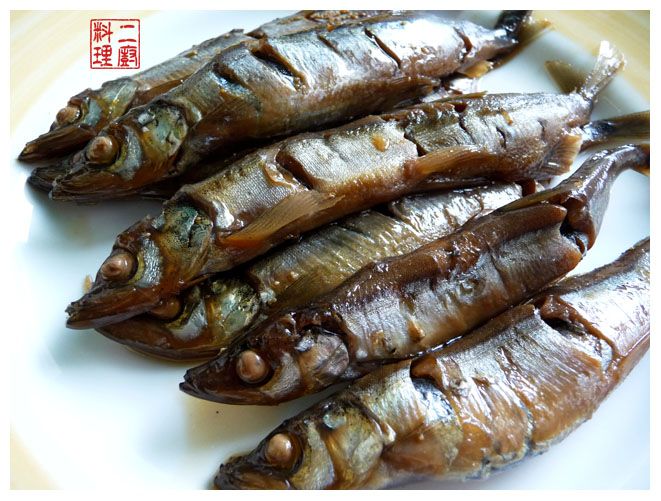 《二廚料理海鮮》柳葉魚甘露煮