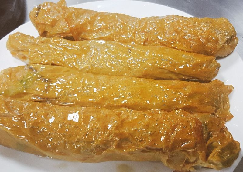 煙燻素鵝
