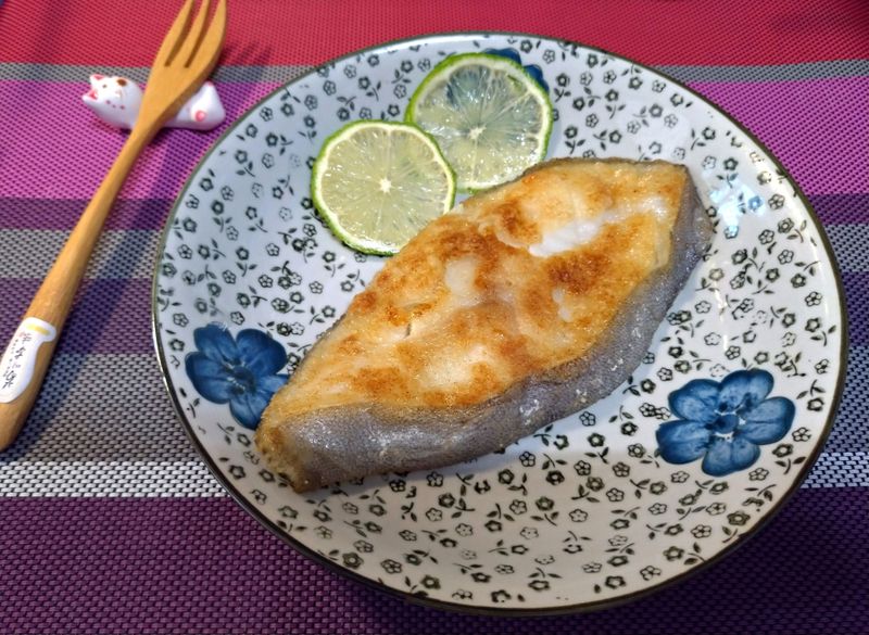 乾煎鱈魚排