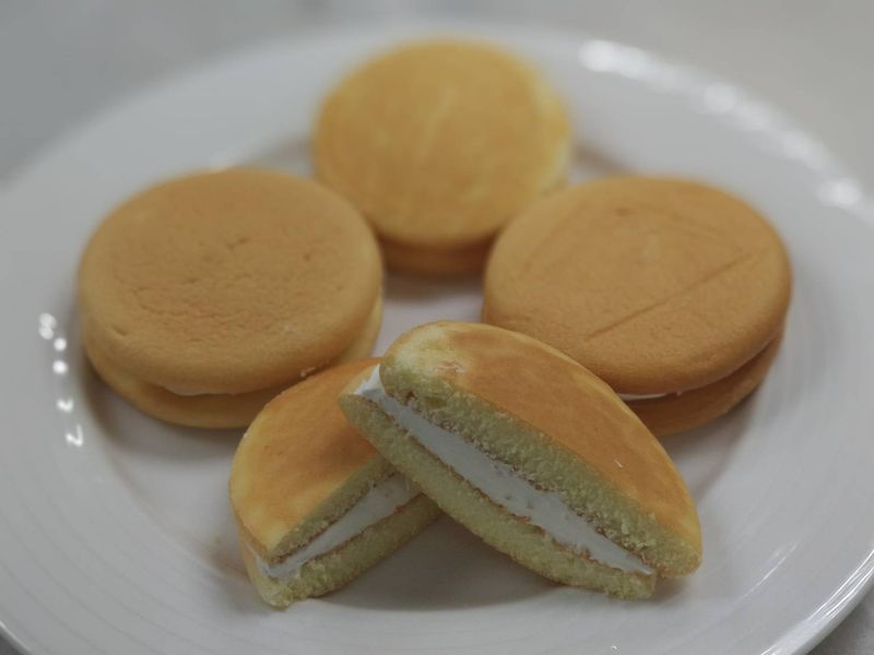奶油大鼓燒