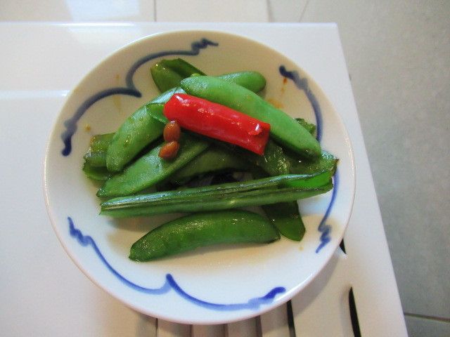 豆醬甜豆