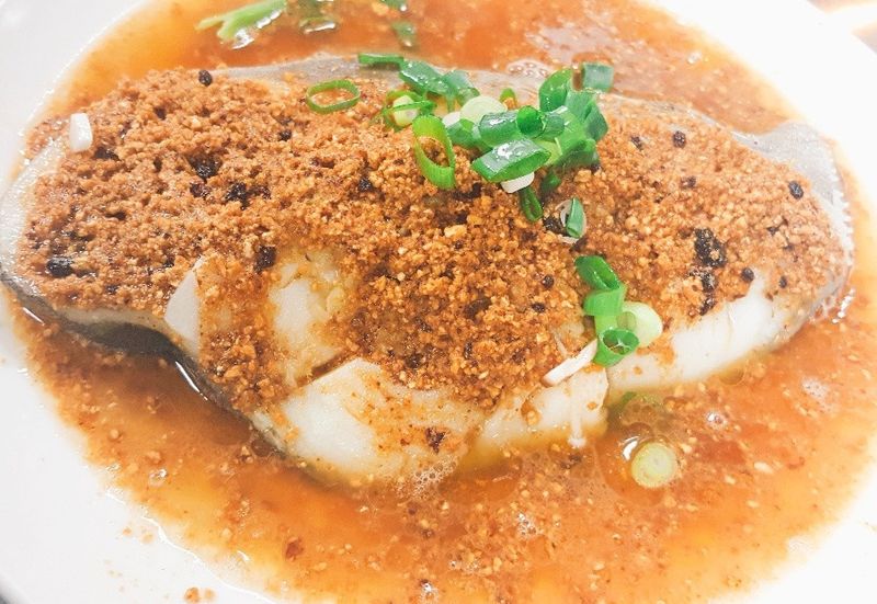豆酥鱈魚