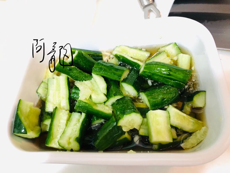 開胃冰鎮醋漬黃瓜