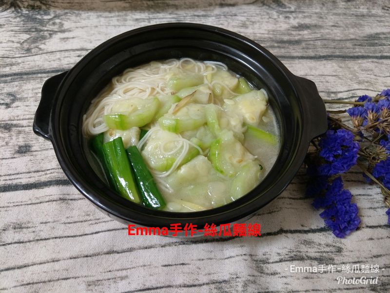 絲瓜麵線