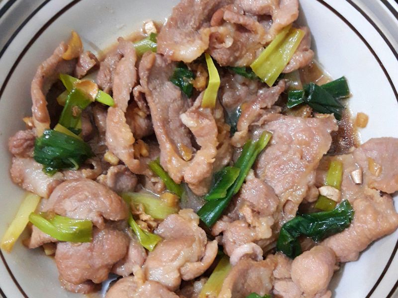 薑汁燒肉