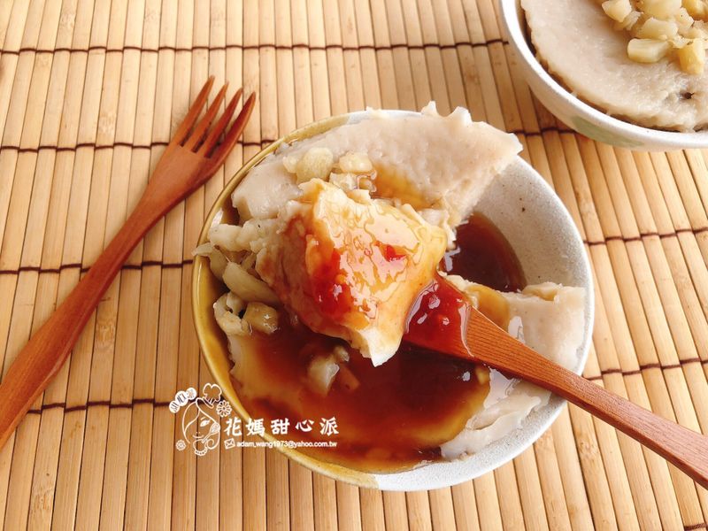 菜脯白碗粿